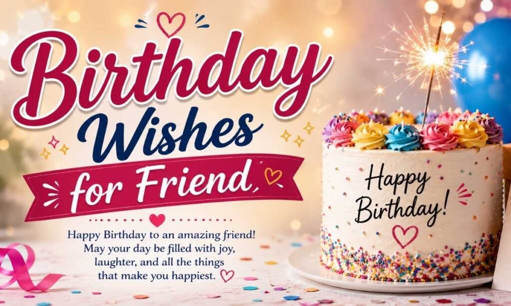 Birthday Wishes for Friend