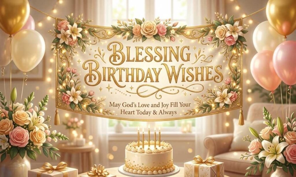 Blessing Birthday Wishes
