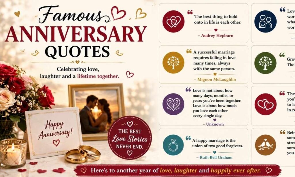 Famous Anniversary Quotes