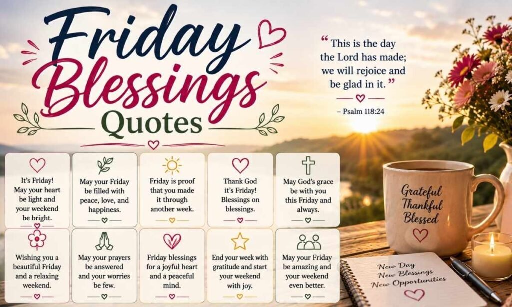 Friday Blessings Quotes