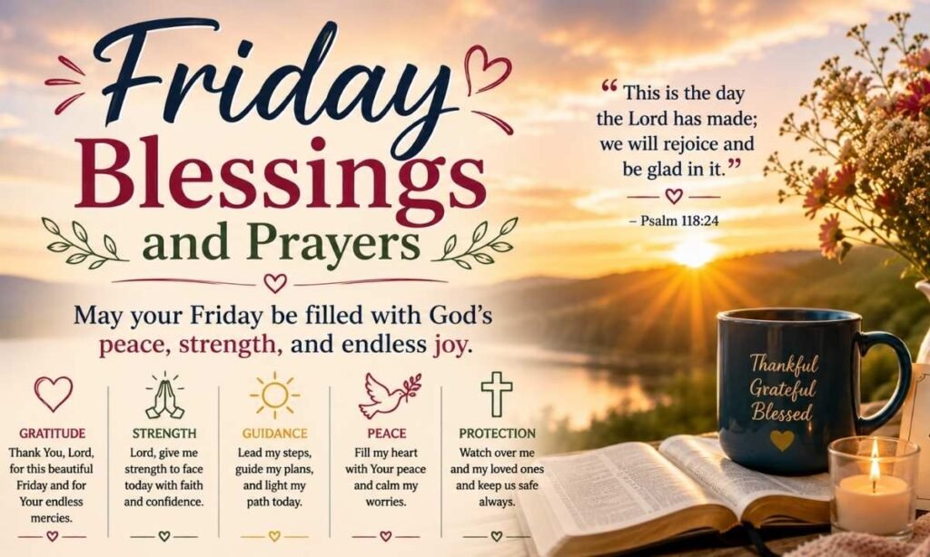 Friday Blessings and Prayers