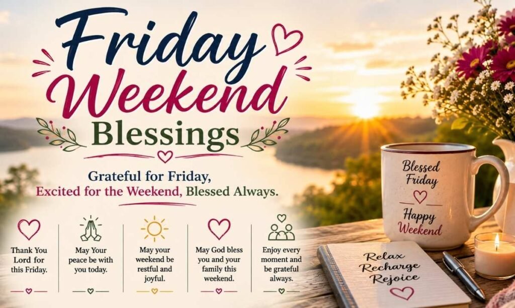 Friday Weekend Blessings