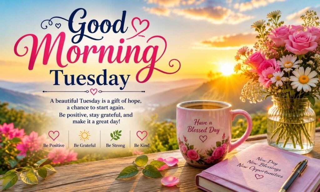 Good Morning Tuesday