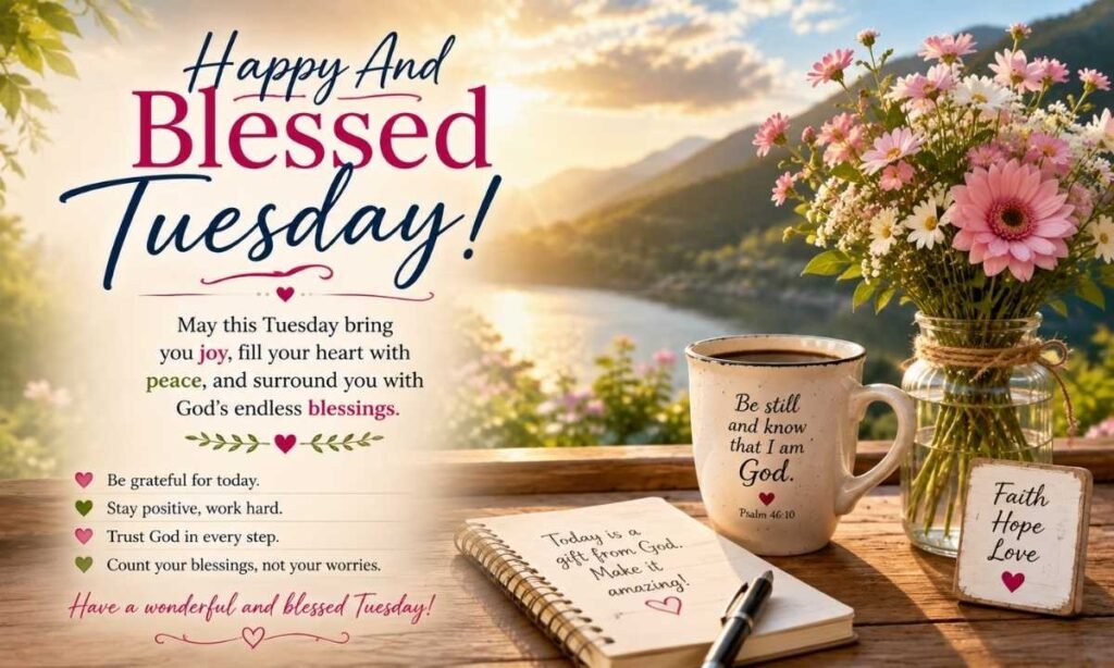 Happy And Blessed Tuesday Quotes And Images