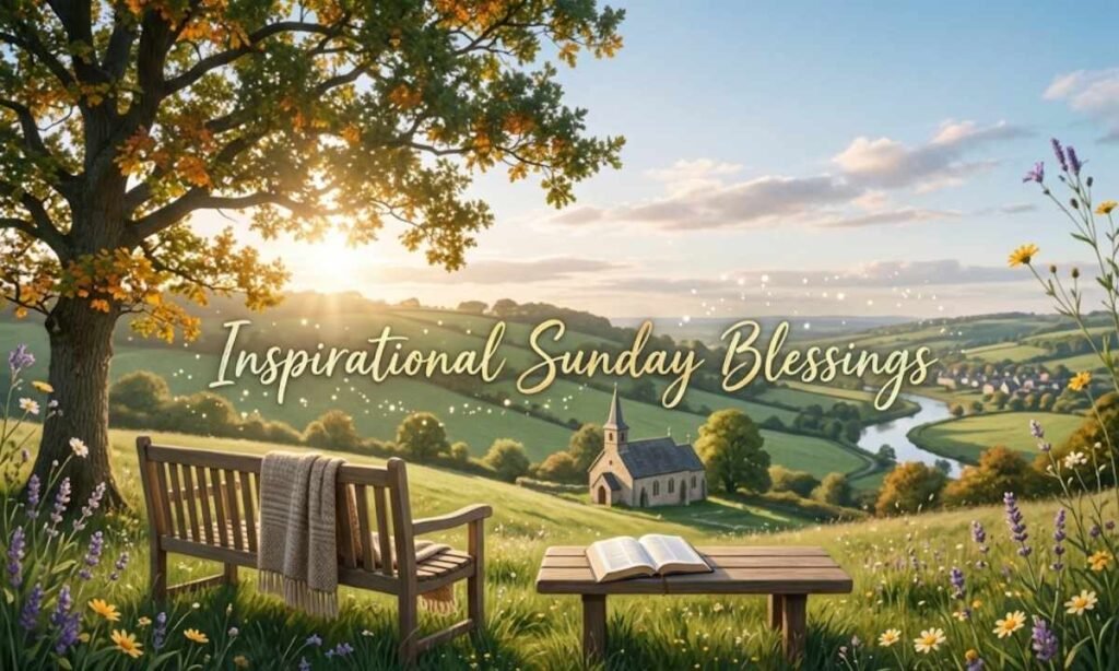 Inspirational Sunday Blessings
