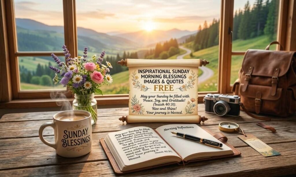 Inspirational Sunday Morning Blessings Images & Quotes Free