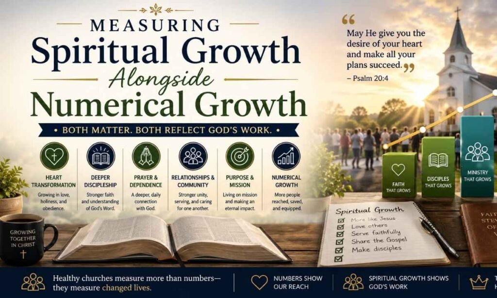 Measuring Spiritual Growth Alongside Numerical Growth