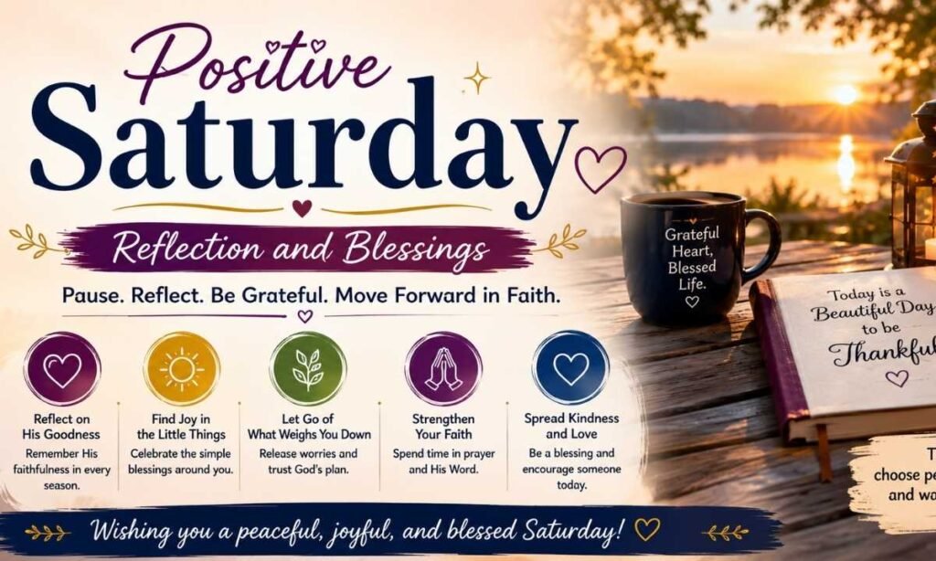 Positive Saturday Reflection and Blessings