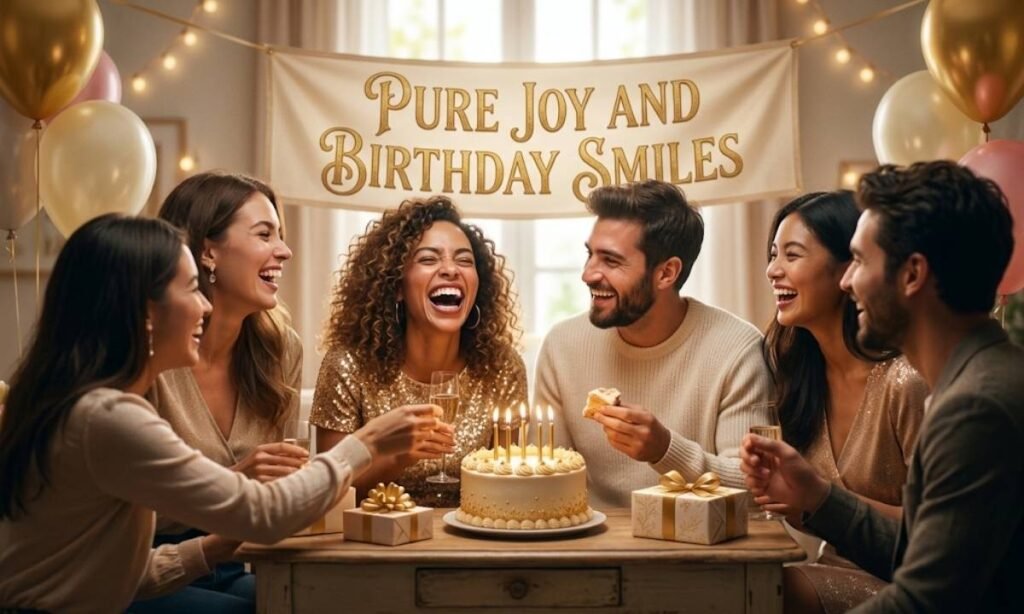 Pure Joy and Birthday Smiles