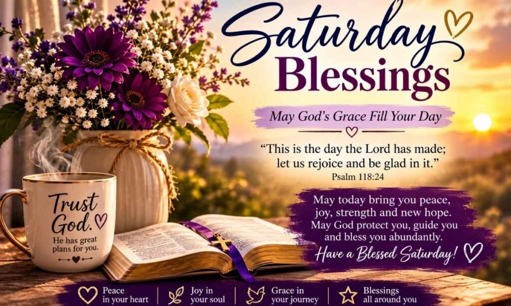Saturday Blessings Inspirational
