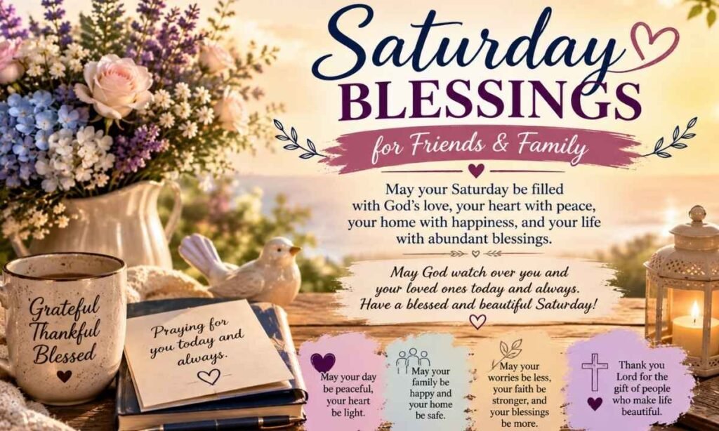 Saturday Blessings for Friends & Family