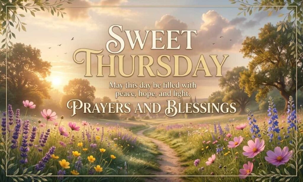 Sweet Thursday Prayers and Blessings