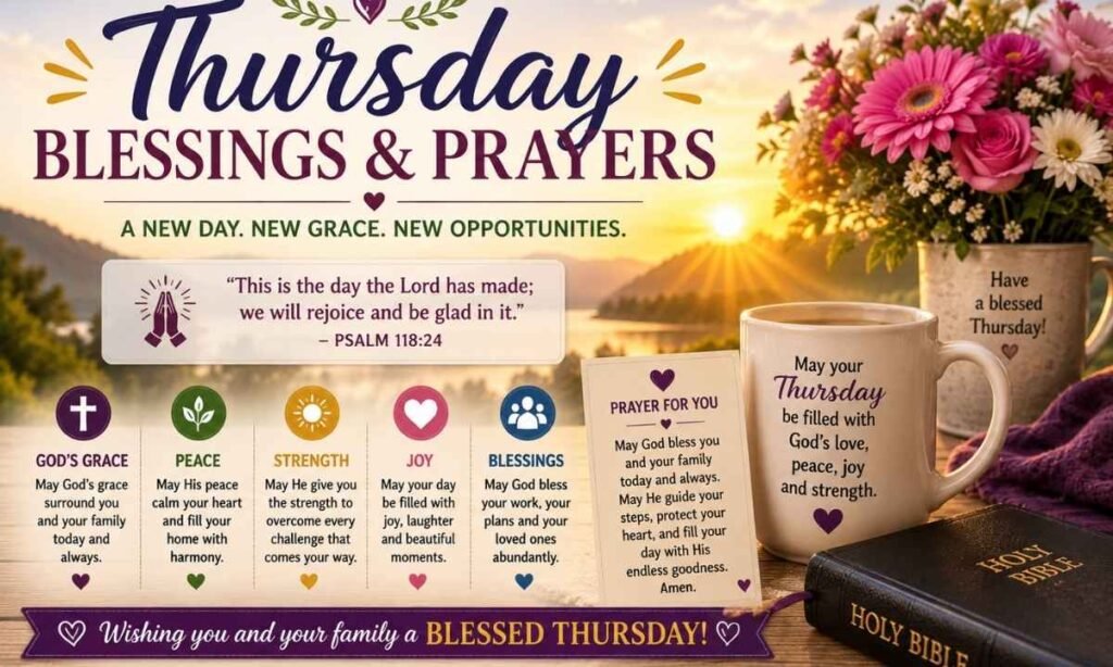 Thursday Blessings & Prayers