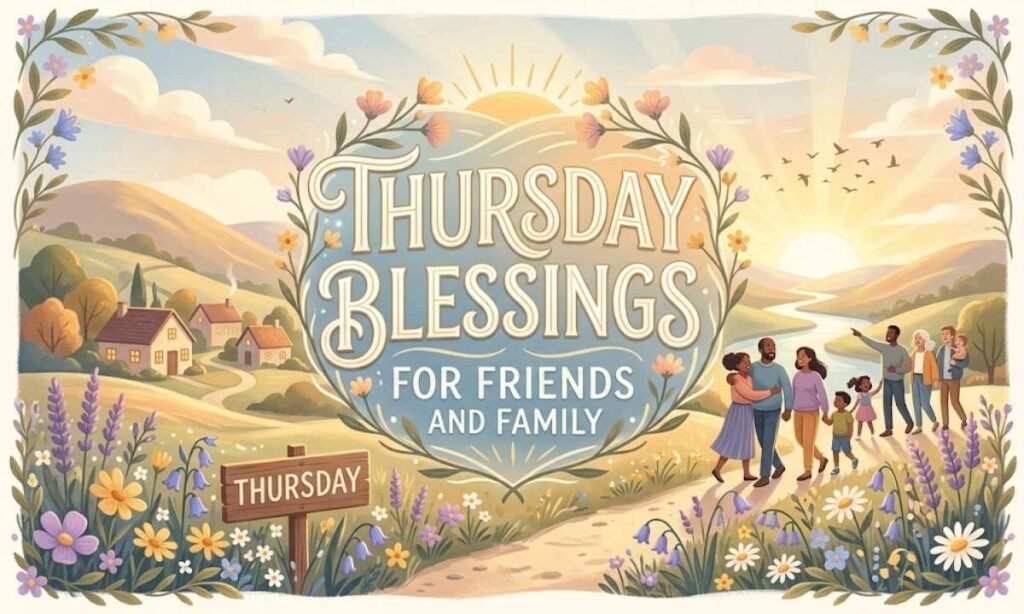 Thursday Blessings for Friends and Family