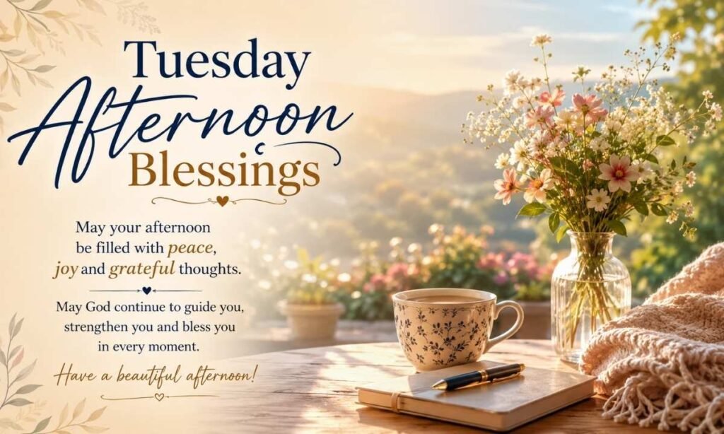 Tuesday Afternoon Blessings