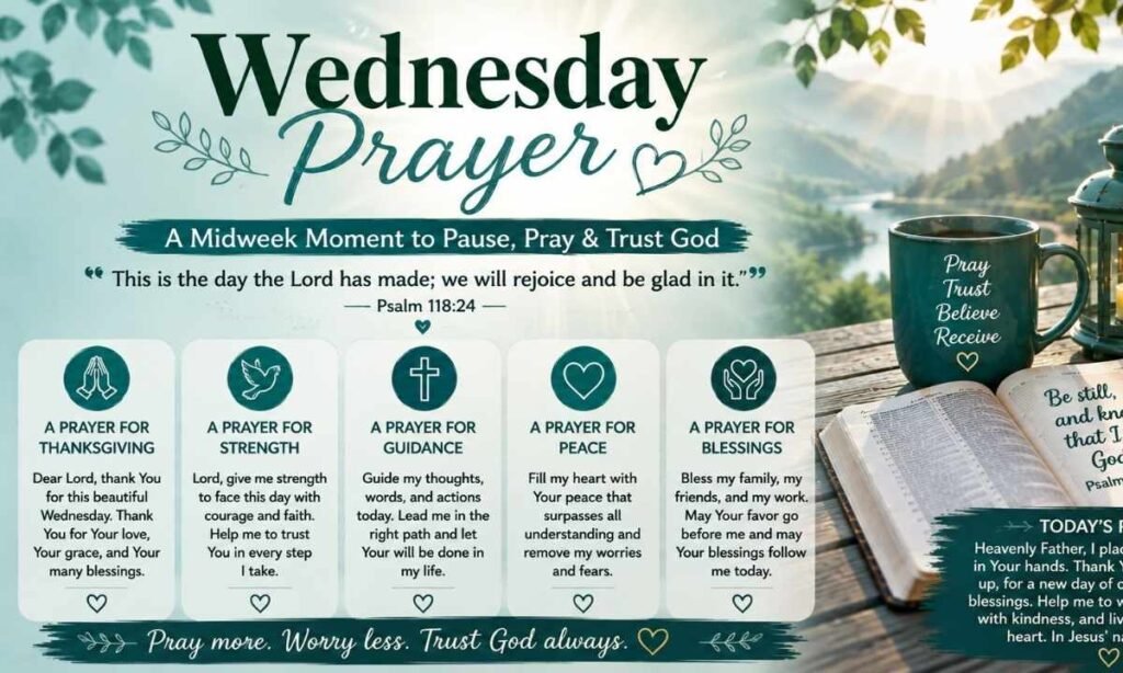 Wednesday Prayer Images