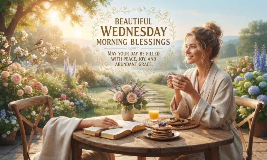 Beautiful Wednesday Morning Blessings