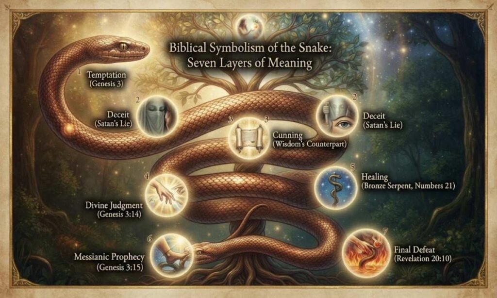 Biblical Symbolism of the Snake Seven Layers of Meaning