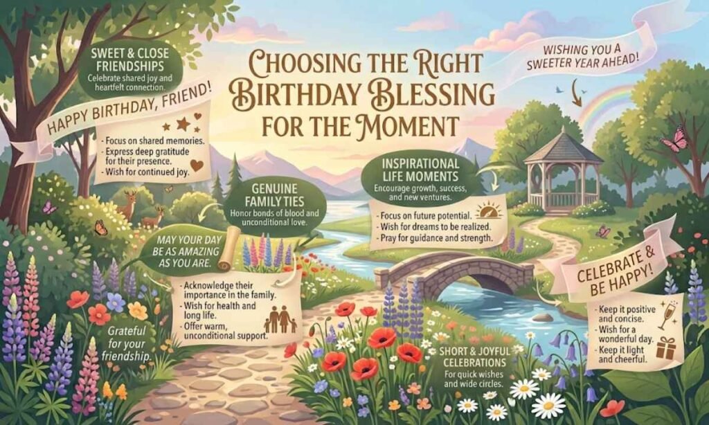 Choosing the Right Birthday Blessing for the Moment