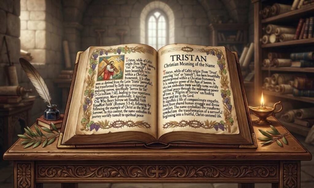 Christian Meaning of the Name Tristan