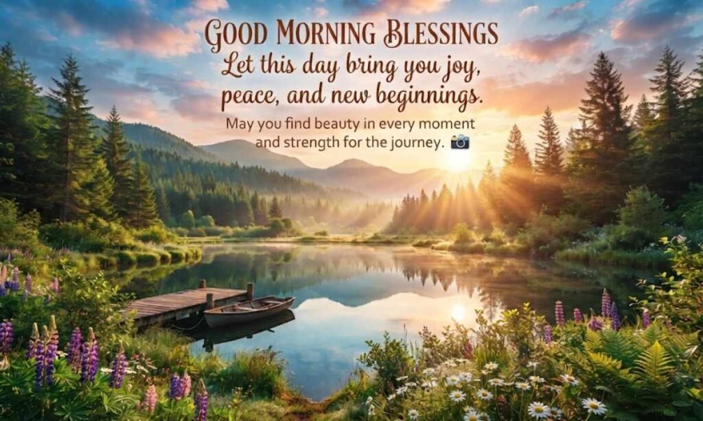 Good Morning Blessings With Images