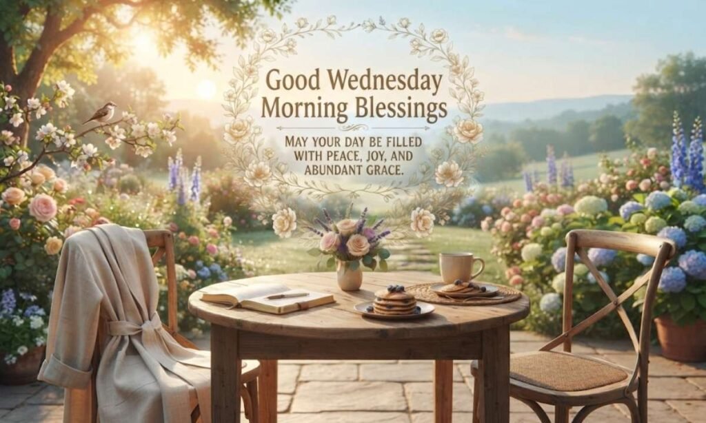 Good Wednesday Morning Blessings