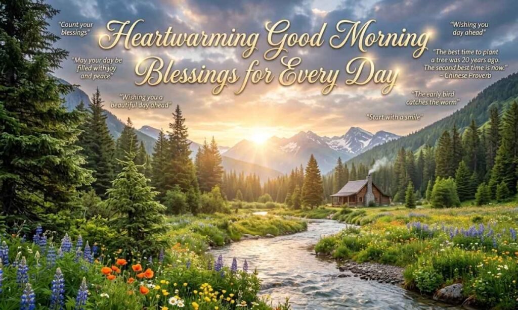 Heartwarming Good Morning Blessings for Every Day