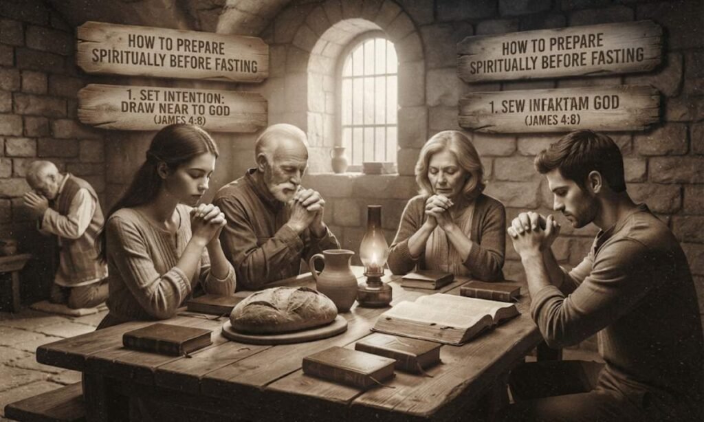 How to Prepare Spiritually Before Fasting