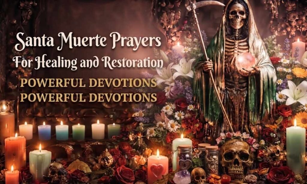 Santa Muerte Prayers for Healing and Restoration