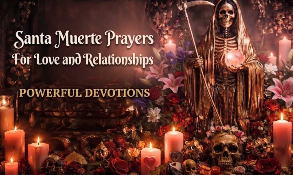 Santa Muerte Prayers for Love and Relationships
