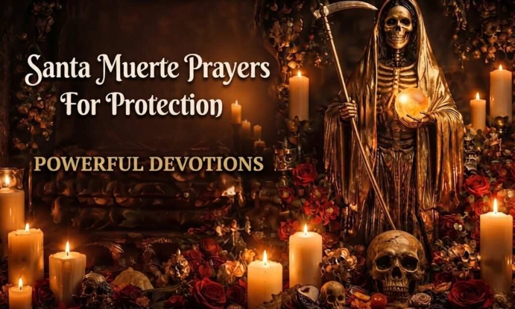 Santa Muerte Prayers for Protection