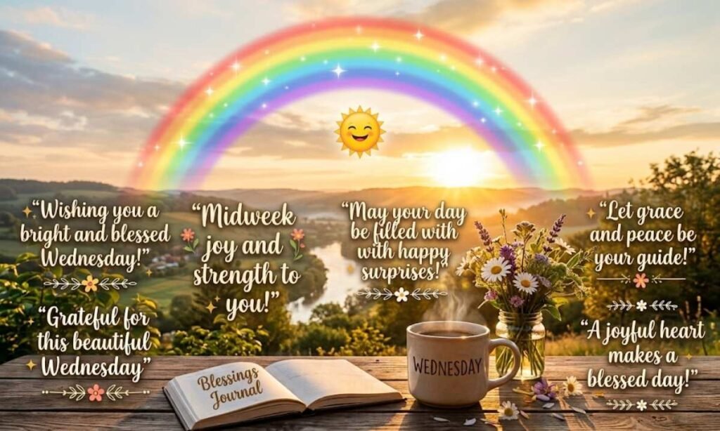 Short Wednesday Blessings Quotes