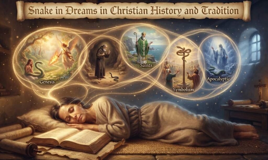 Snake in Dreams in Christian History and Tradition