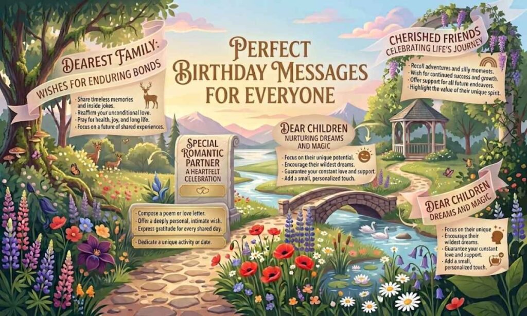 Special Birthday Wishes for Loved Ones
