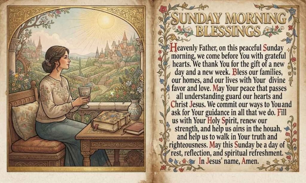 Sunday Morning Blessings