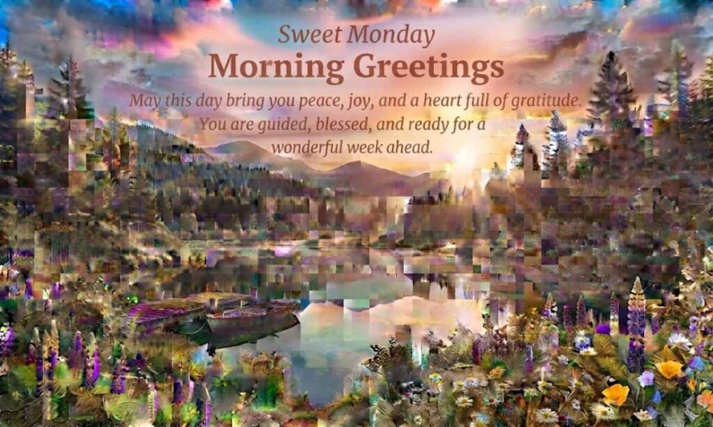 Sweet Monday Morning Greetings