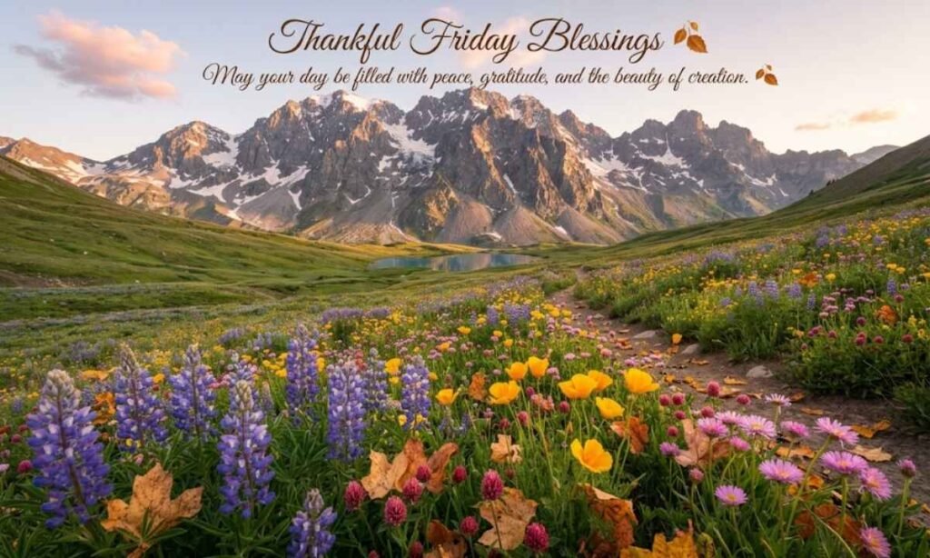 Thankful Friday Blessings