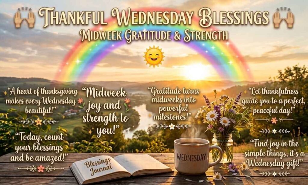 Thankful Wednesday Blessings
