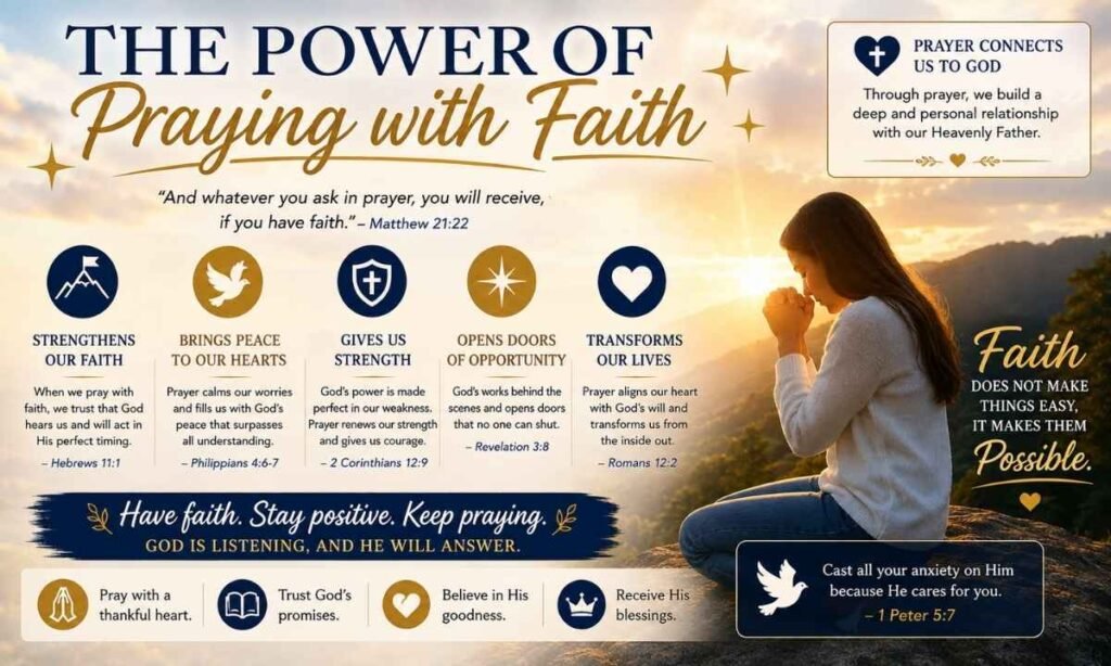 The Power of Praying with Faith
