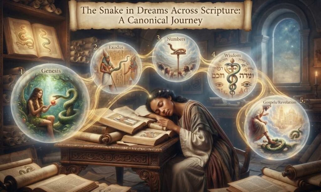 The Snake in Dreams Across Scripture A Canonical Journey