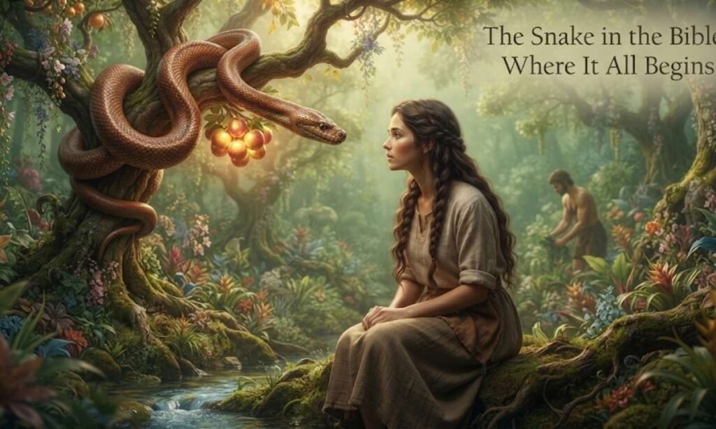 The Snake in the Bible Where It All Begins