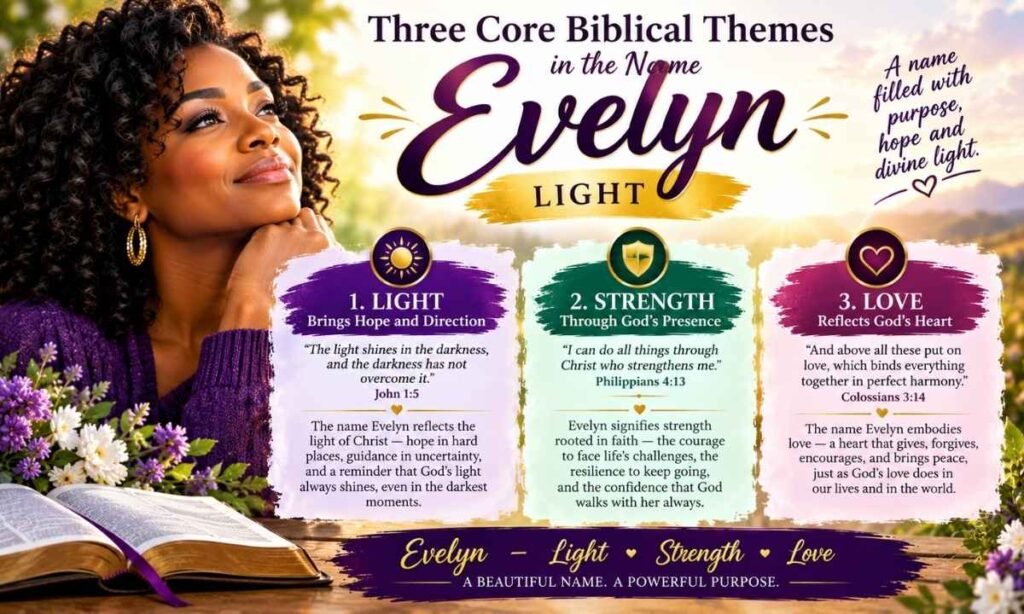 Three Core Biblical Themes in the Name Evelyn