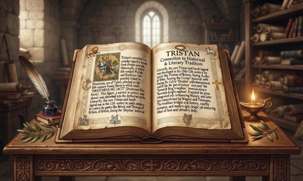 Tristans Connection to Historical and Literary Tradition