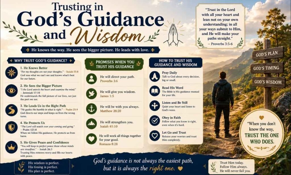 Trusting in Gods Guidance and Wisdom