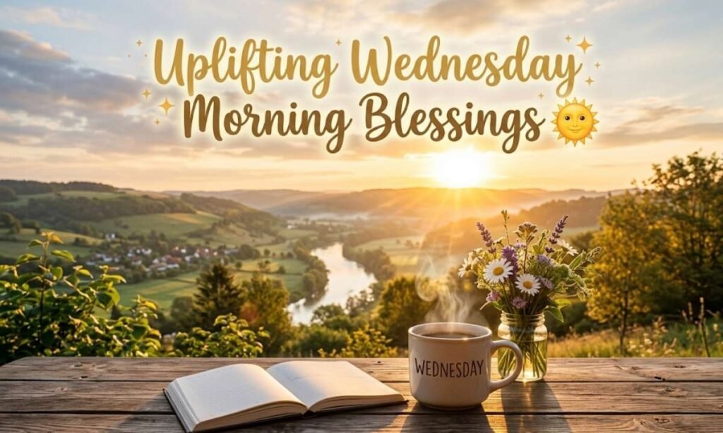 Uplifting Wednesday Morning Blessings