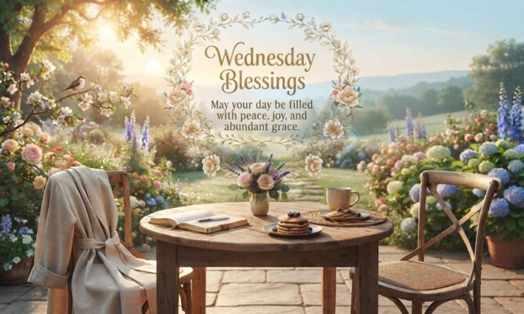 Wednesday Blessings