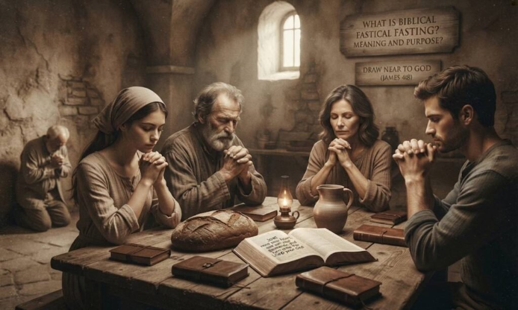 What Is Biblical Fasting Meaning and Purpose