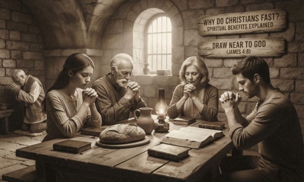 Why Do Christians Fast Spiritual Benefits Explained