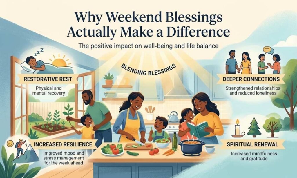Why Weekend Blessings Actually Make a Difference
