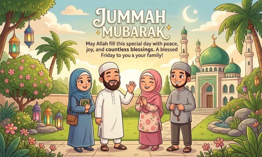 A Short Friday Blessing To Share